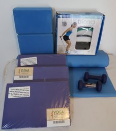 Yoga Gear And Hand Weights