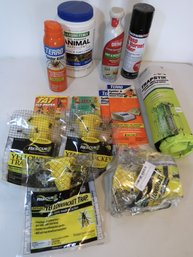 Insect Traps And Pesticides