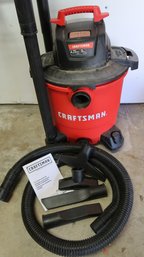 9 Gallon Craftsman Shop Vacuum