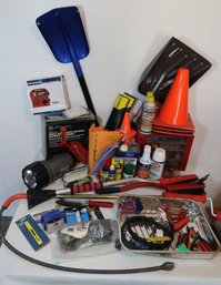 Mixed Lot Tools And Supplies