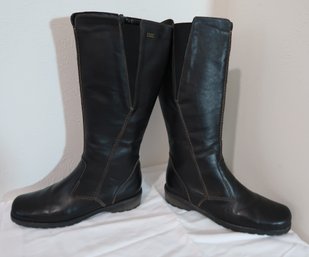 Reiker Black Leather Boots EU Size 41