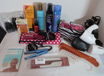 Hair Styling Supplies And Products