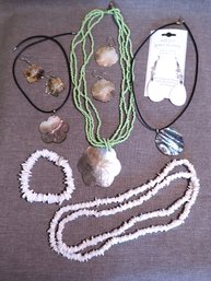 Mixed Lot Shell & Beach Jewelry