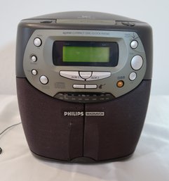 Philips CD Player Clock-radio