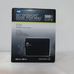 My Passport Edge For Mac 500 GB