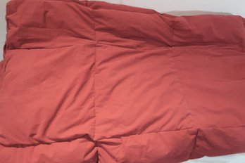 Company Store Down Comforter - Red