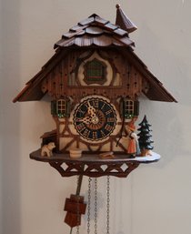 Cuckoo Clock From Switzerland