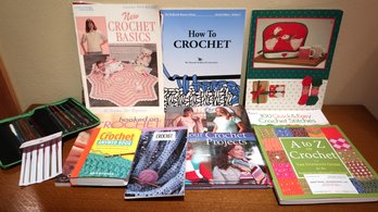 Crochet Supplies & Books