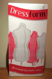 'My Double' Deluxe By Dritz Dress Form - New