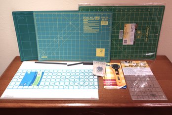 Quilting Cutting Mats And Cutters