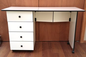 Folding Sewing Cabinet