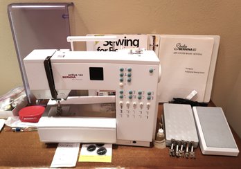 Bernina Activa 140 Sewing Machine With Carry Bag