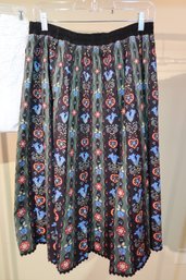 Tyrol Swiss Blouse & Skirt Size 14/16