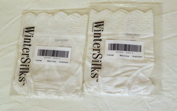2 Wintersilks Panties Size Medium, New In Original Package
