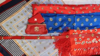 Edelweiss And Other Swiss Themed Scarves & More