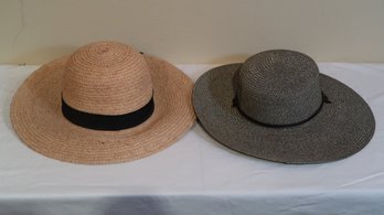 2 Slogger's Woven Sun Hats
