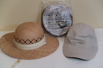 3 Sporty Hats, Columbia, REI, And Packable Hat