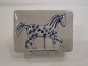Museum Of Modern Folk Art Trinket Box Carousel Horse