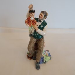 Royal Doulton The Puppetmaker Figurine