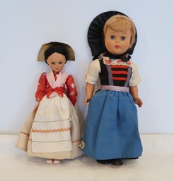 Vintage Swiss & Belgium Dolls