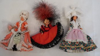 Vintage Marly Dolls