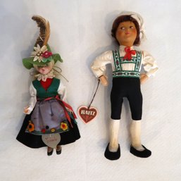 2 German Dolls
