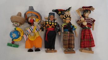 Vintage Dolls From The Americas