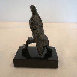 Bronze Sculpture Of A Woman With Child By Irving Marantz
