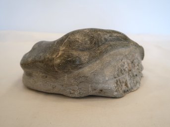 Stone Sculpture Of A Reclining Woman