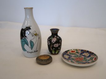 Assorted Small Asian Items