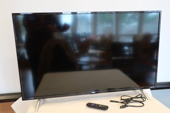 40' TCL Roku TV With Remote Control