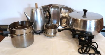 Mixed Lot Vintage Cook Ware