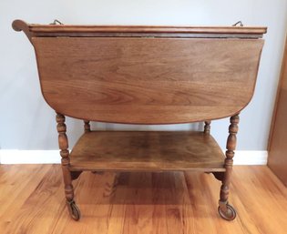 Imperial Tables Grand Rapids Tea Table/cart