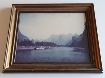 Photo Of Chinese Landscape Waterscape