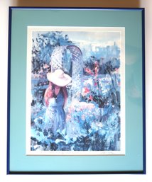 Signed Poster Of Thaxter Garden - Gayle Crites