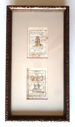 Framed German Religious Prints