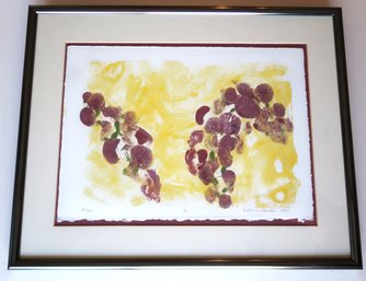 'grapes' - Ruth Anne Schedler