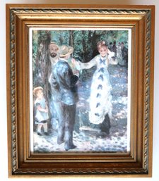 Renoir Print 'the Swing'