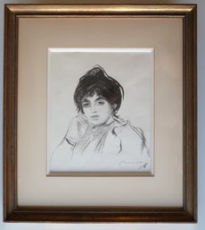 Renoir Portrait Print