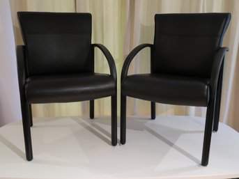 La-z-boy Gratzi Reception Chairs, Pair