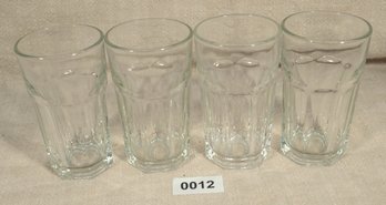 Set Of 4 Small Juice Glasses