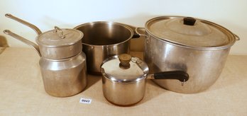 Assorted Cooking Pans