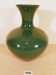Large Green Haegar Vase