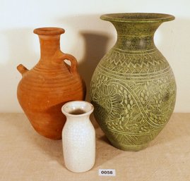 Mixed Lot Decorative Pottery