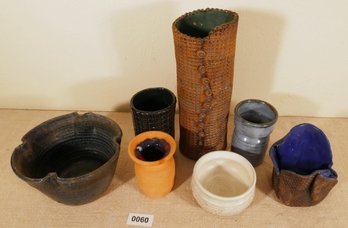 Mixed Lot Artisan Pottery Vases