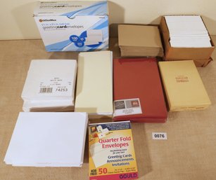 Large Lot Stationary Envelopes