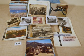 Large Mixed Lot Vintage Postcards