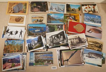 Large Lot Mixed Postcards