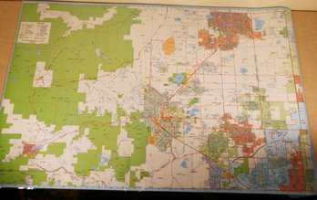 Laminated Street Map Of Boulder/Longmont 2006