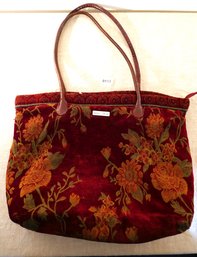 Isabell's Journey Tapestry Satchel